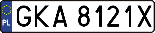 GKA8121X