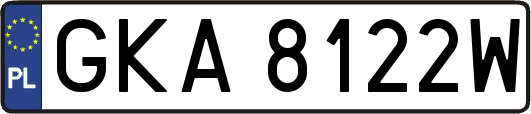 GKA8122W