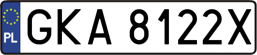 GKA8122X