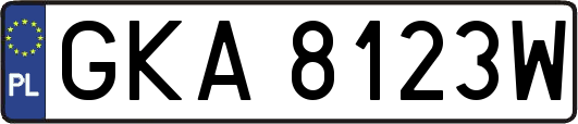 GKA8123W