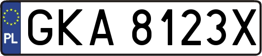 GKA8123X
