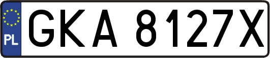 GKA8127X