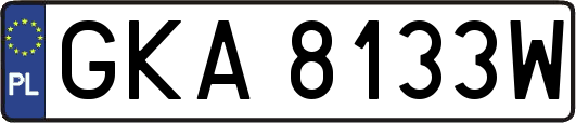 GKA8133W