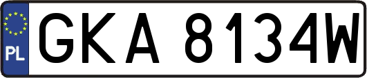 GKA8134W