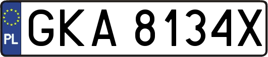 GKA8134X
