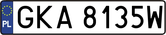 GKA8135W