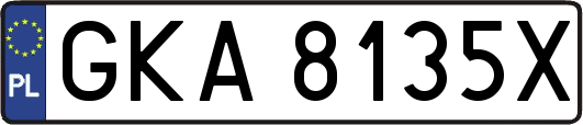 GKA8135X