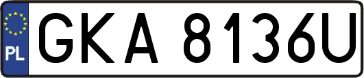 GKA8136U