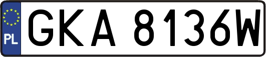 GKA8136W