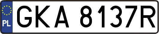 GKA8137R