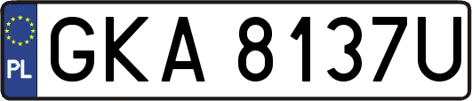 GKA8137U