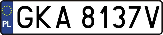 GKA8137V