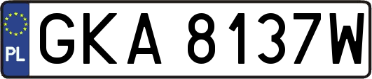 GKA8137W
