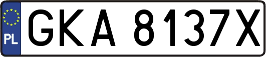 GKA8137X
