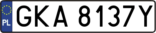 GKA8137Y