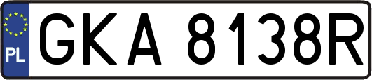 GKA8138R