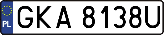 GKA8138U