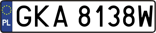 GKA8138W