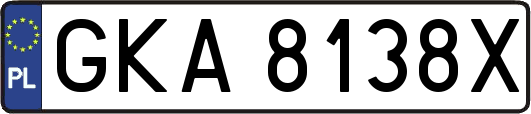 GKA8138X
