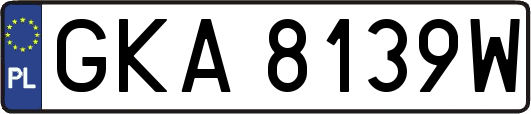 GKA8139W