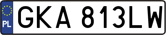 GKA813LW