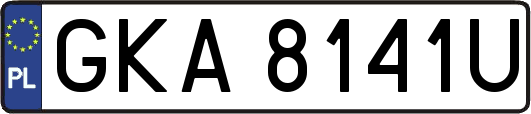 GKA8141U