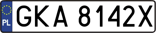 GKA8142X