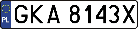 GKA8143X