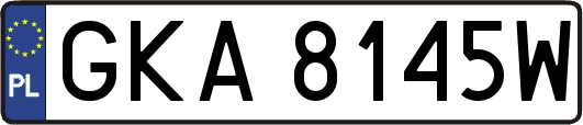 GKA8145W