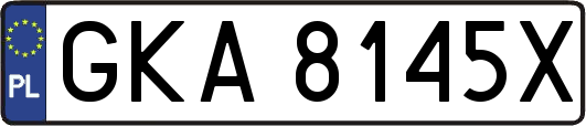 GKA8145X