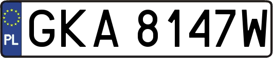 GKA8147W