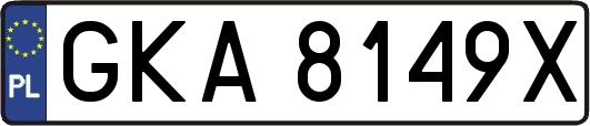 GKA8149X