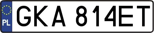 GKA814ET
