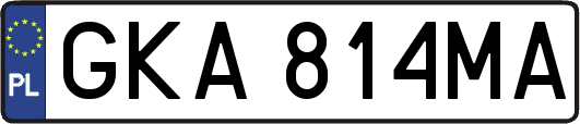 GKA814MA