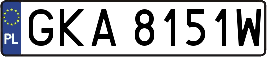 GKA8151W
