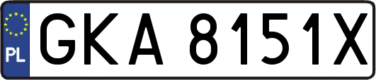 GKA8151X