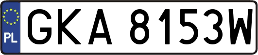 GKA8153W