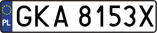 GKA8153X
