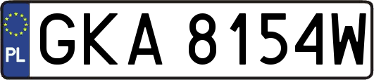 GKA8154W
