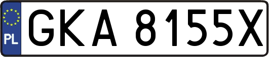 GKA8155X