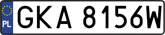 GKA8156W
