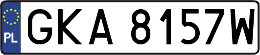 GKA8157W