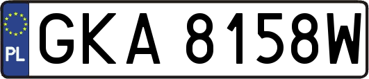 GKA8158W