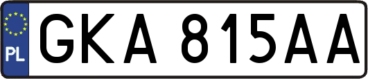 GKA815AA
