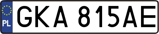 GKA815AE