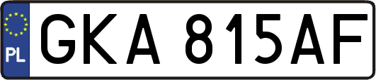 GKA815AF