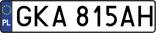 GKA815AH