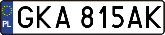 GKA815AK