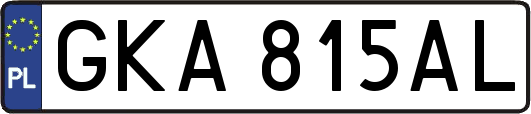 GKA815AL