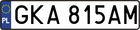 GKA815AM